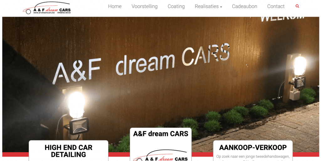 af car detailing