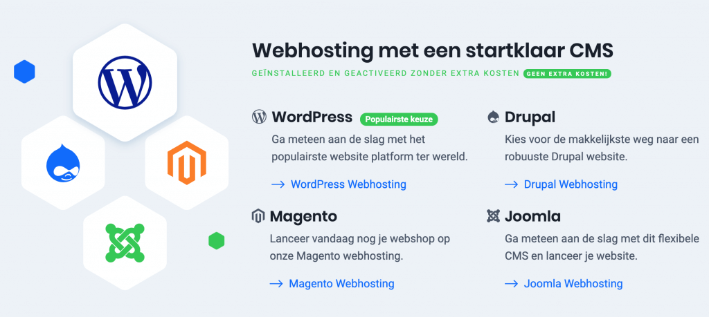 wordpress webhosting